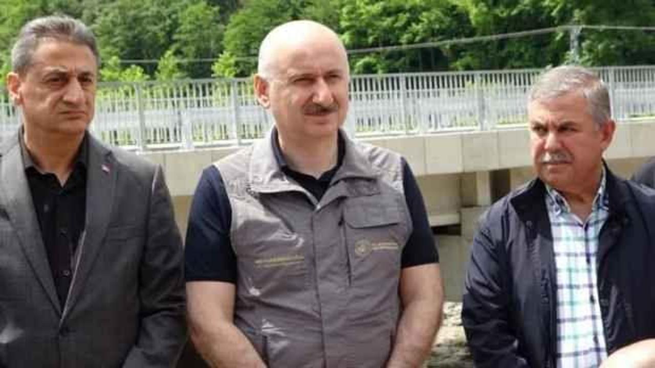 Bakan Karaismailoğlu: Binlerce iş makinesiyle vatandaşımızın yanındayız