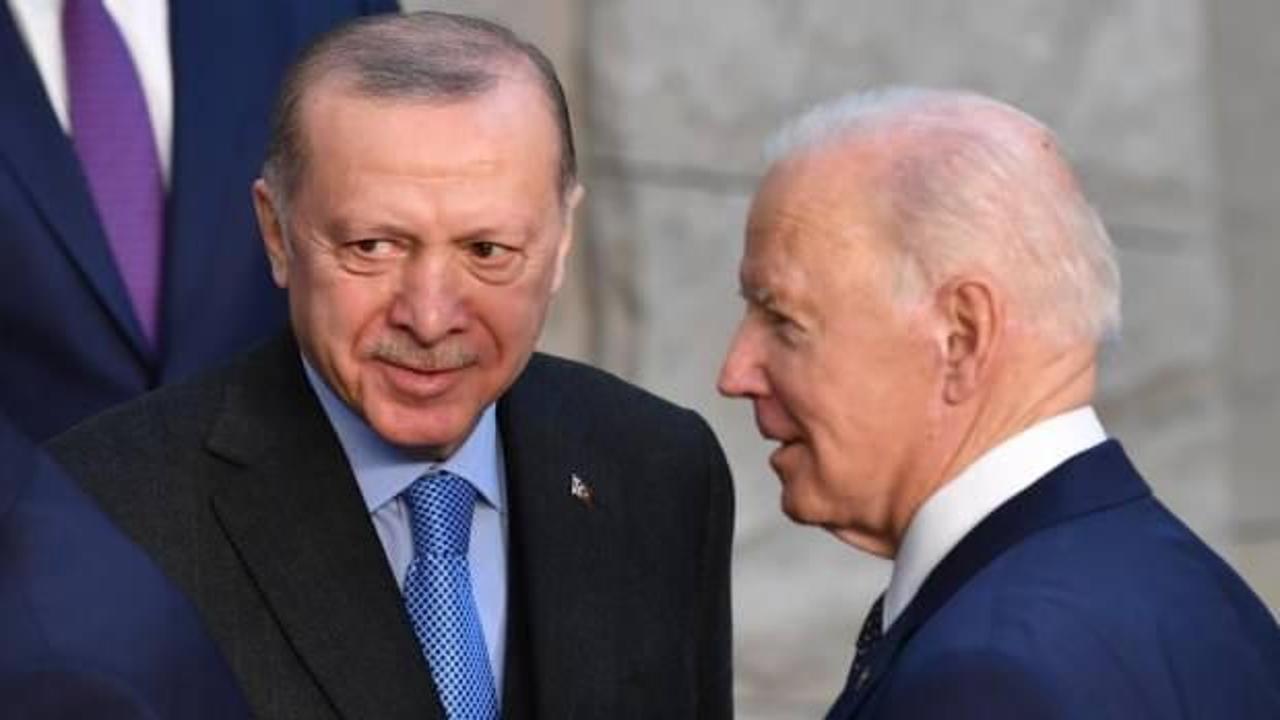 Beyaz Saray: Erdoğan ile Biden'ın yarın yüz yüze görüşecek