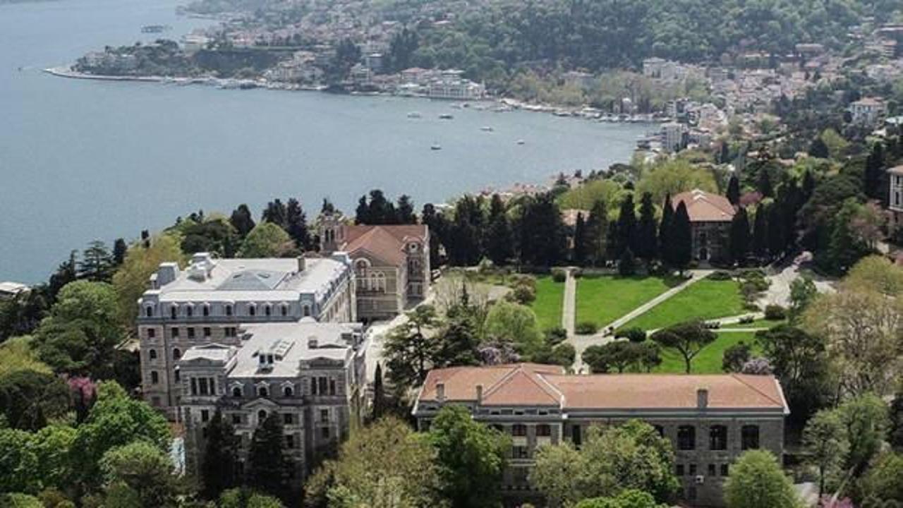 Boğaziçi Üniversitesi'ndeki belge hırsızlığında üst düzey vurgun iddiası