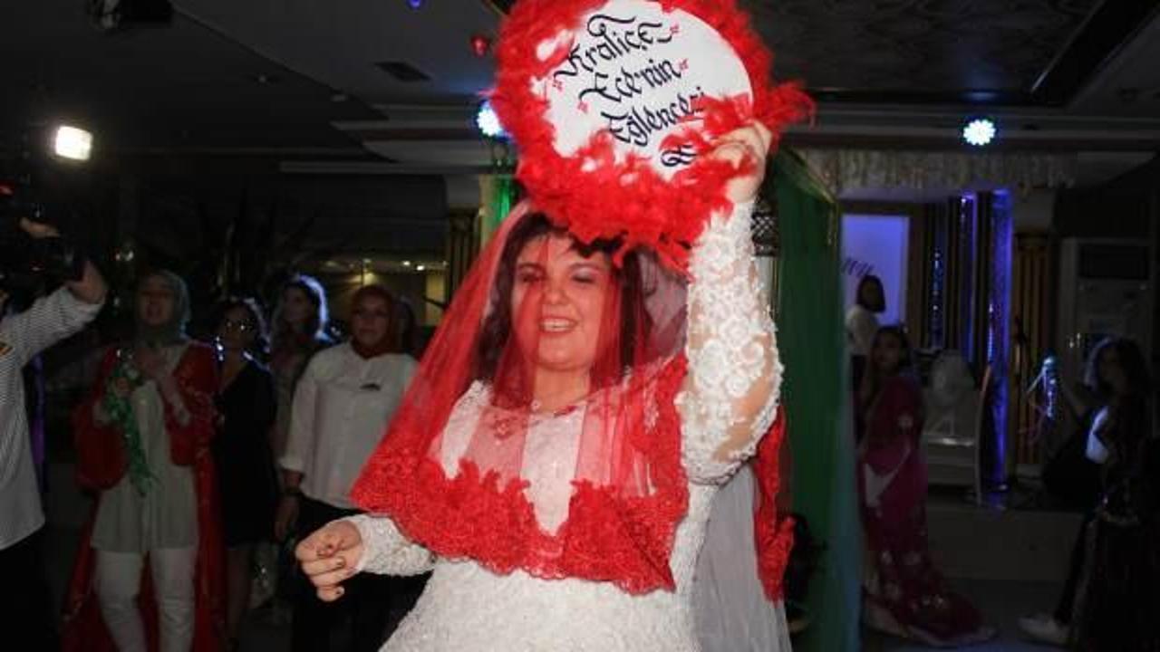 Bu d&uuml;ğ&uuml;nde damat yok! Yasemin Ece'nin hayali ger&ccedil;ek oldu 