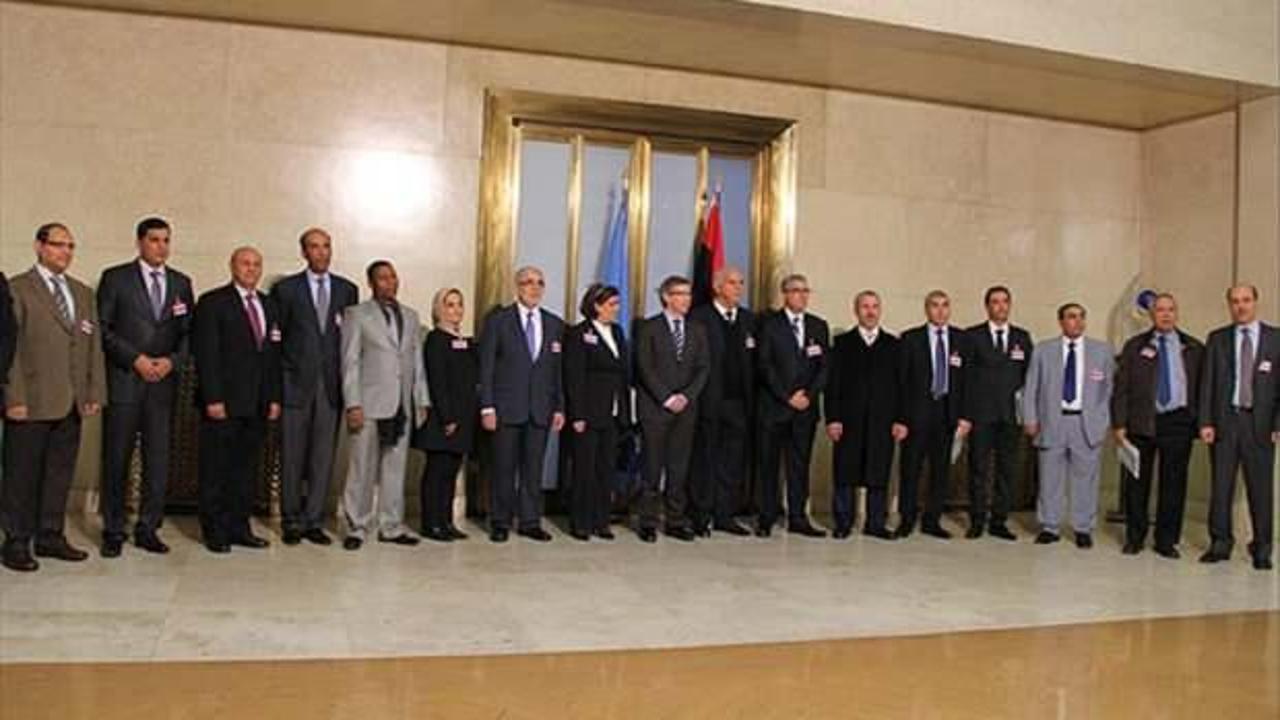 Cenevre'deki Libya görüşmeleri fiyasko ile sonuçlandı