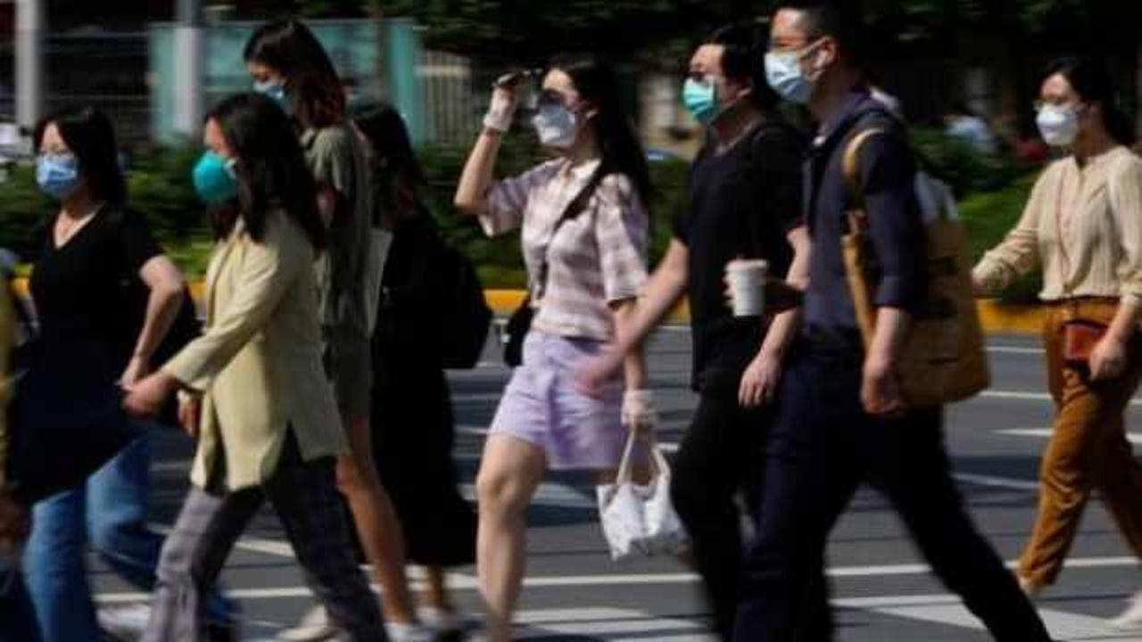 Çin'in Anhui eyaletinde salgın paniği