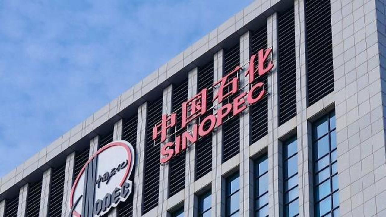 Çinli dev şirket Sinopec kullanılmış yemek yağlarından uçak yakıtı üretmeye başladı