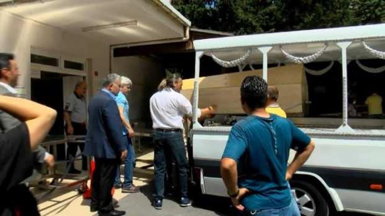 Cüneyt Arkın’ın cenazesi ailesine teslim edildi