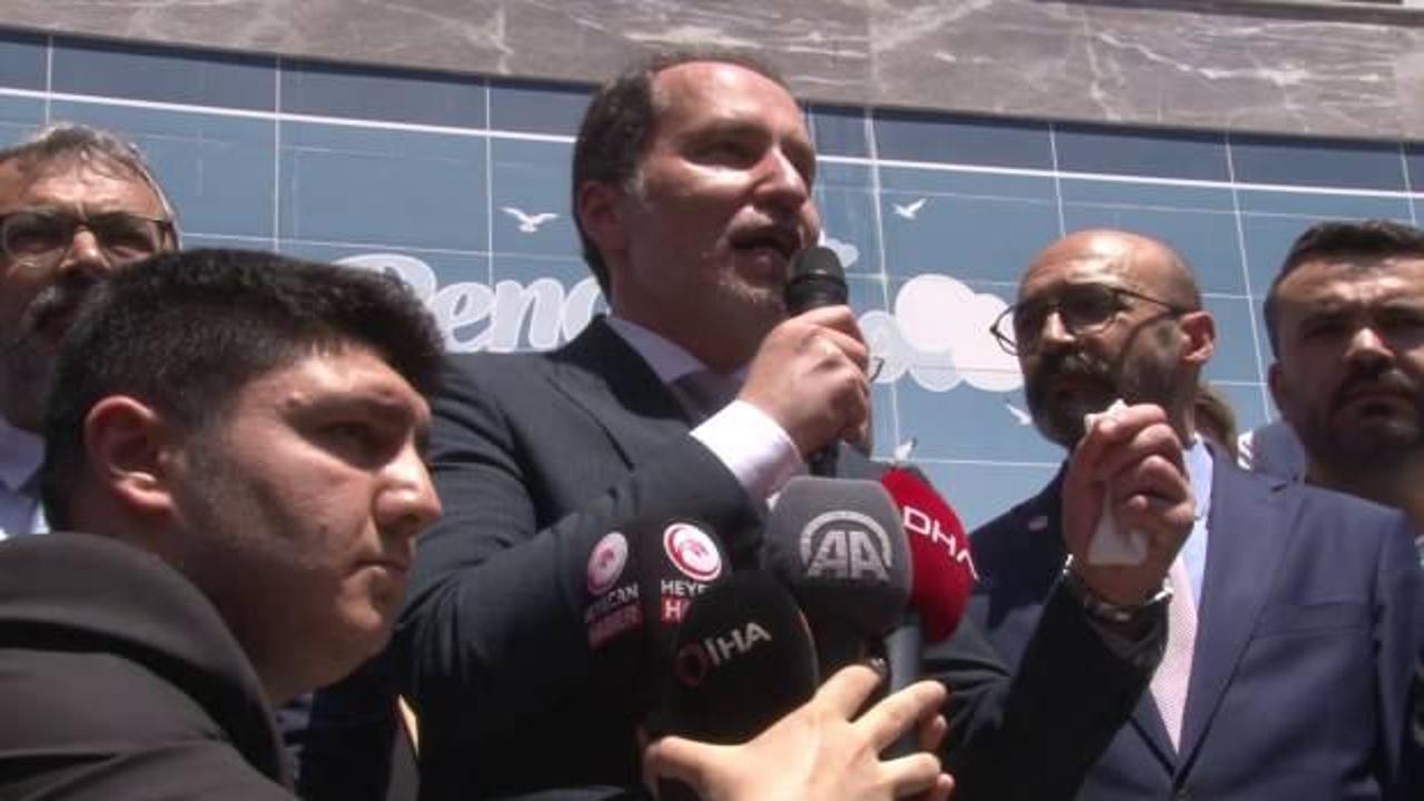 Fatih Erbakan: Yeniden Refah Parti'miz Türkiye'de en fazla üye kaydeden parti oldu