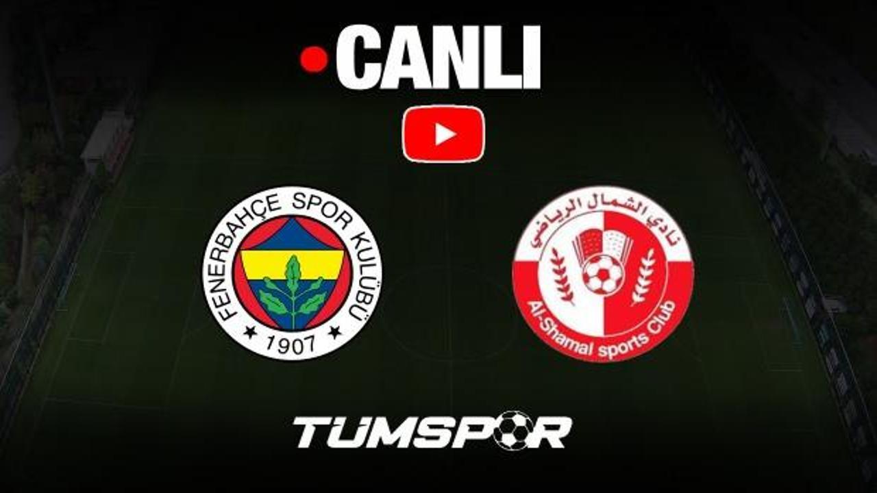 MAÇ ÖZETİ | Fenerbahçe 4-2 Al Shamal