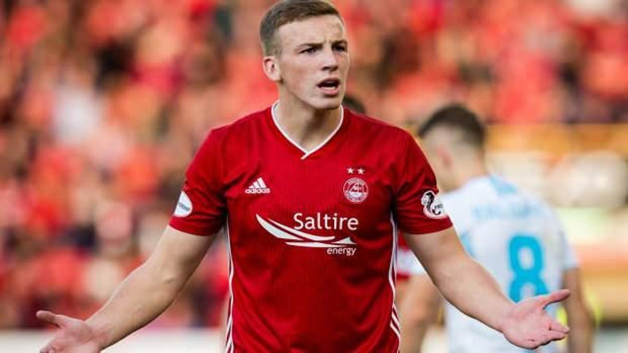 Galatasaray, Lewis Ferguson i&ccedil;in teklif yapmaya hazırlanıyor!