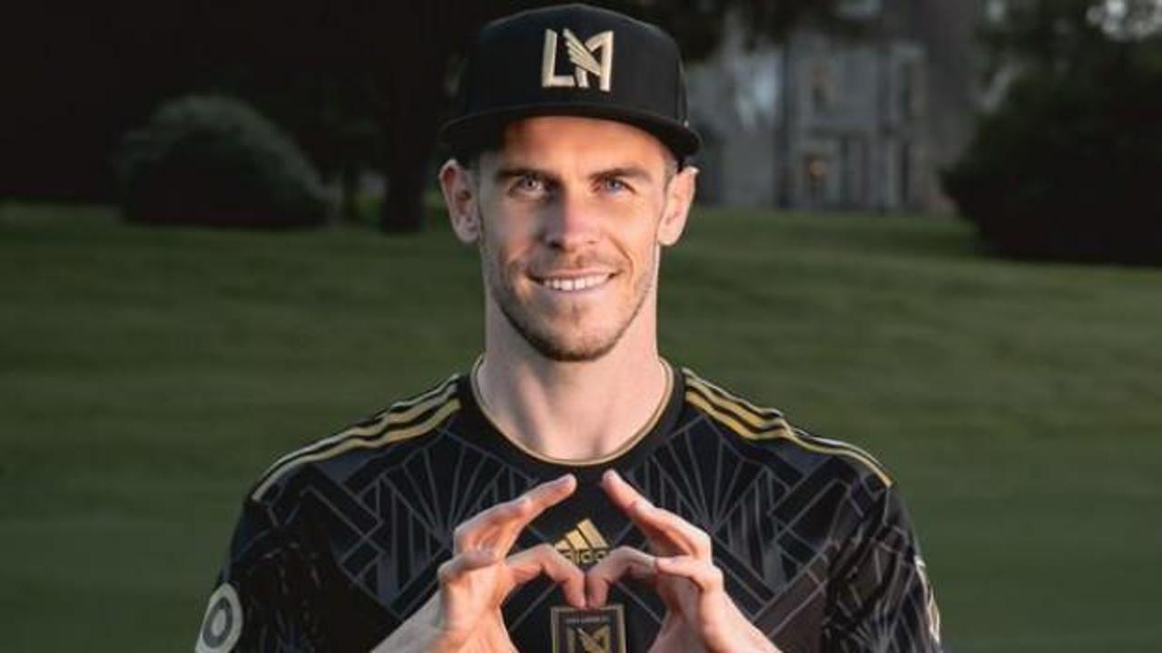 Gareth Bale, Los Angeles FC'ye transfer oldu