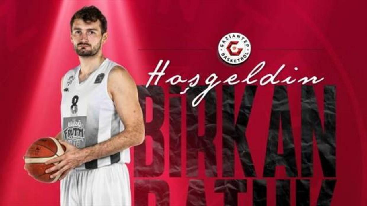 Gaziantep Basketbol, Birkan Batuk'u transfer etti