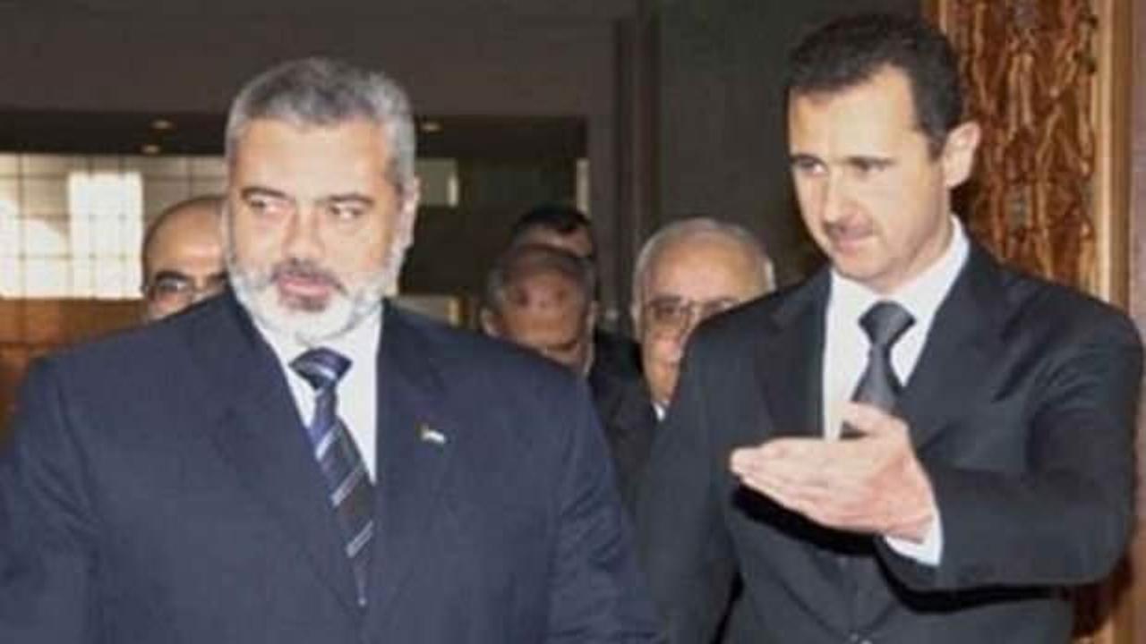 Hamas, Esed ile ilişkilerini yeniden kurmaya çalışıyor