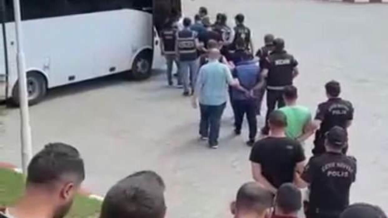 Iğdır'da 'yasa dışı bahis' operasyonu: 11 gözaltı