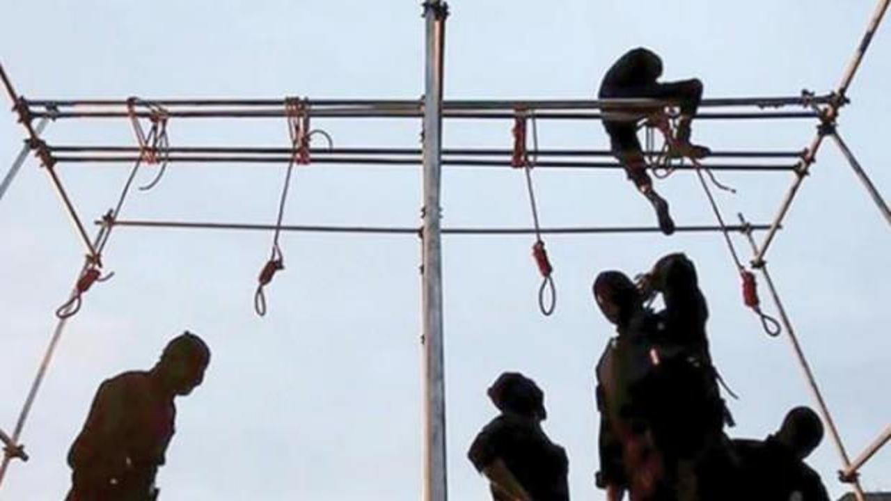 İran'da 10 kişiye idam