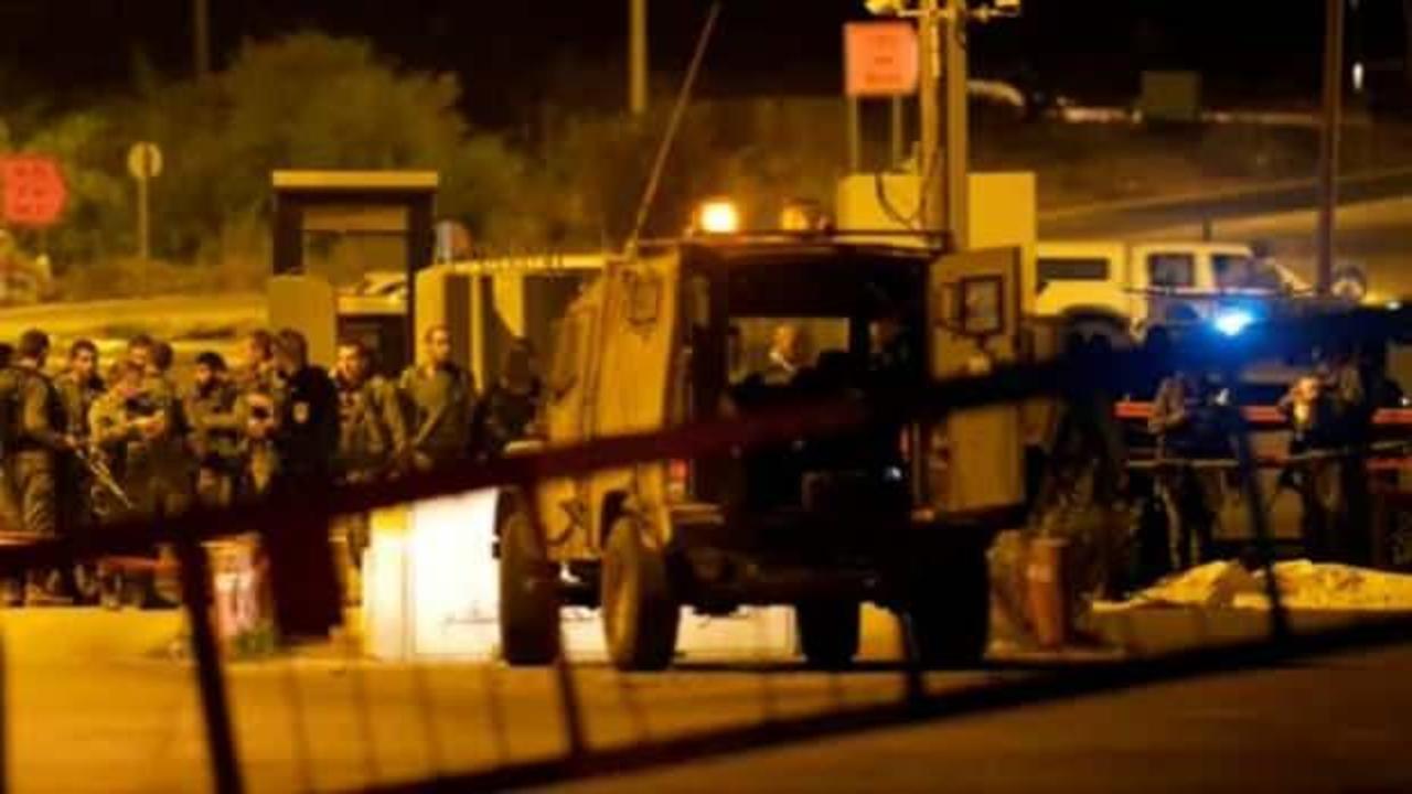 İşgalci İsrail Nablus'ta 62 Filistinliyi yaraladı