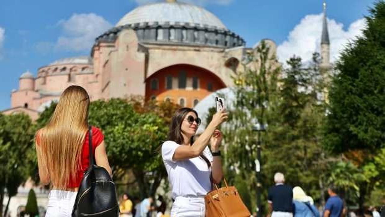 İstanbul mayısta 33 ayın turist rekorunu kırdı