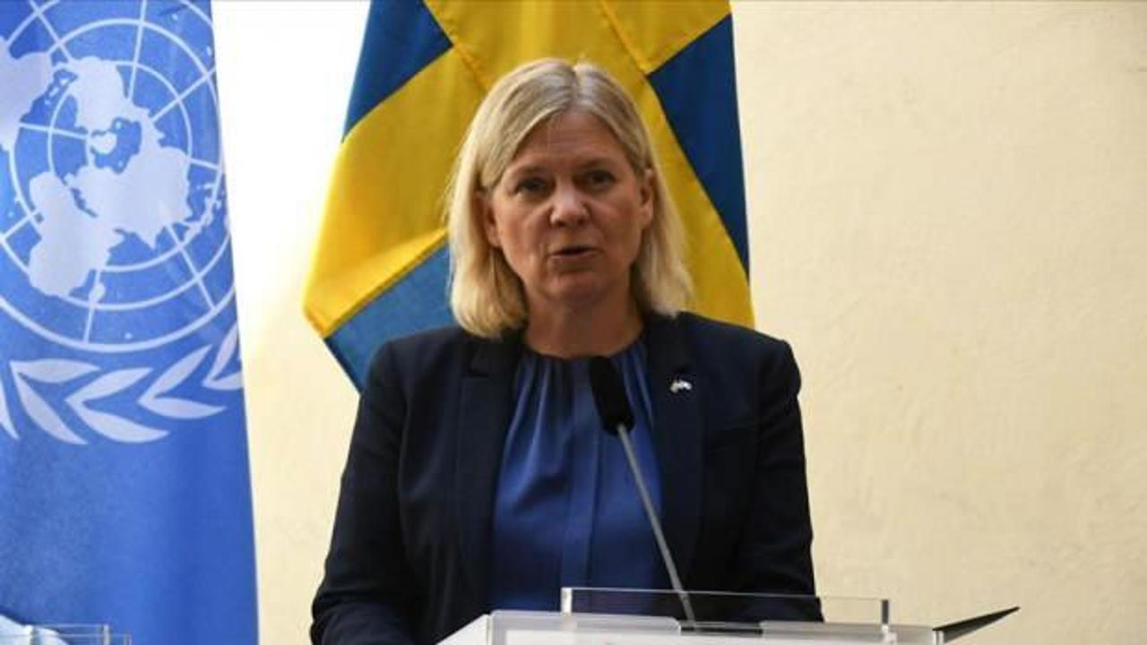 İsveç Başbakanı Andersson: NATO üyelik müzakereleri 1 yıl sürebilir
