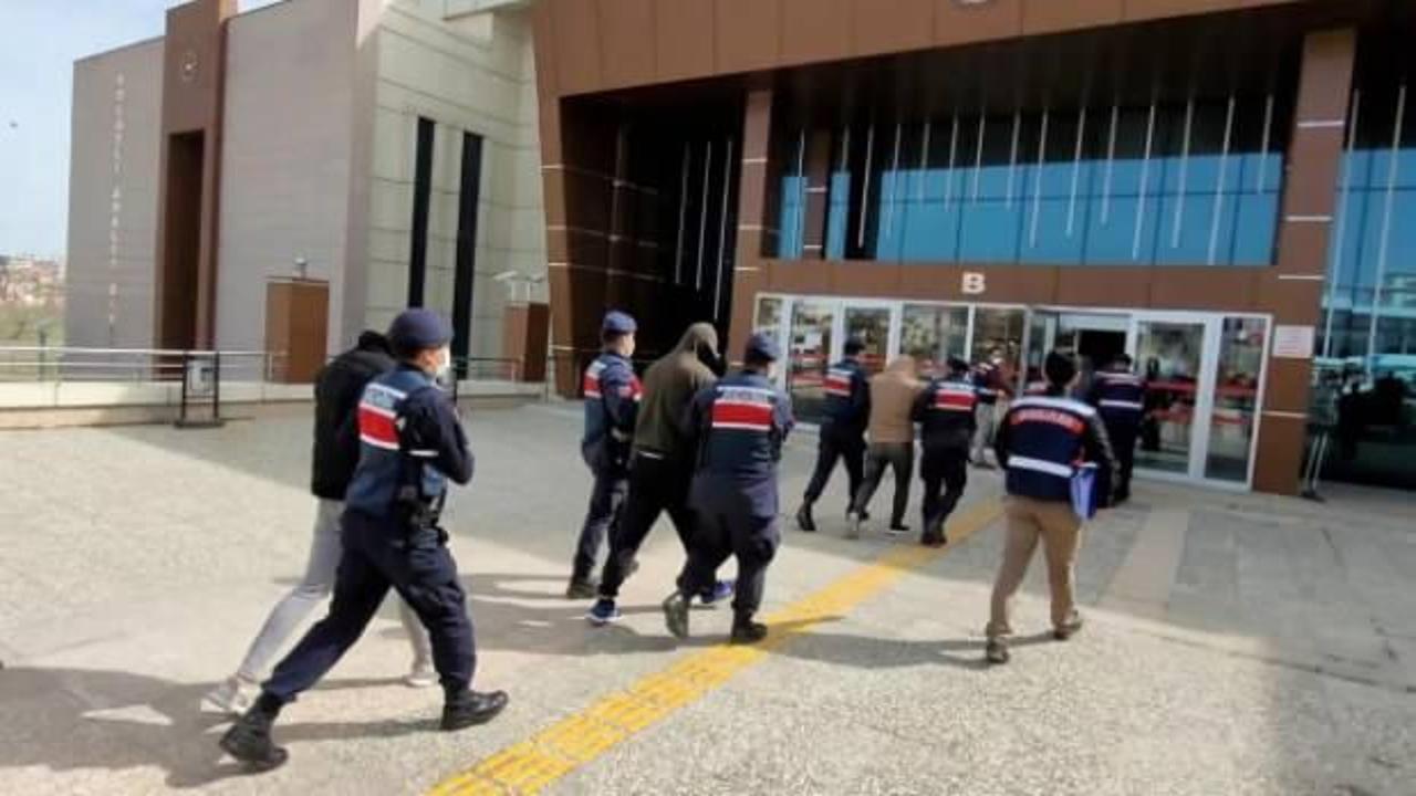 Jandarma'dan Ankara'da büyük operasyon: 279 gözaltı 