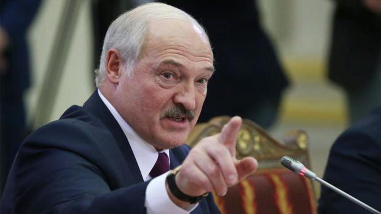 Lukaşenko tehdit etti: Sakın bizi kışkırtmayın, karşılık veririz