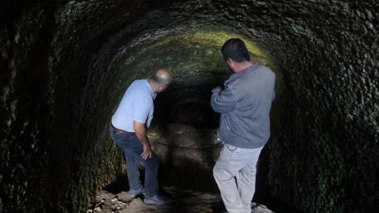 Malatya&rsquo;da bu mağara binlerce yıldır gizemini koruyor, i&ccedil;eriye girmeye korkuyorlar