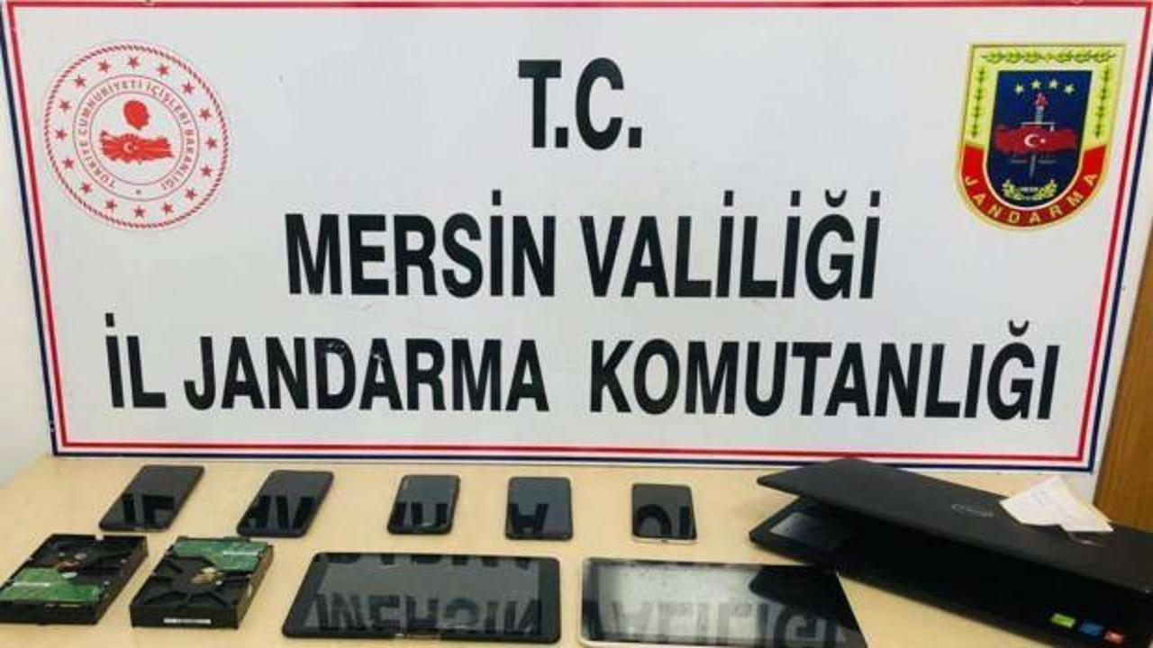 Mersin'deki dolandırıcılık operasyonu: 5 zanlı tutuklandı