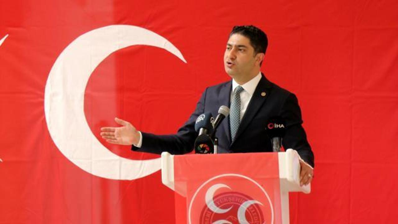 MHP’li İsmail Özdemir: Amaç 4 parçalı sözde bir devleti hayata geçirmekti