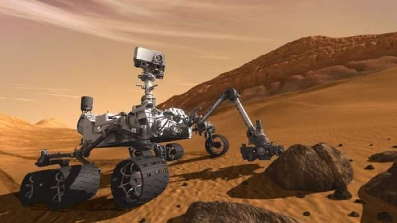 NASA Mars'ta yaşam belirtileri buldu
