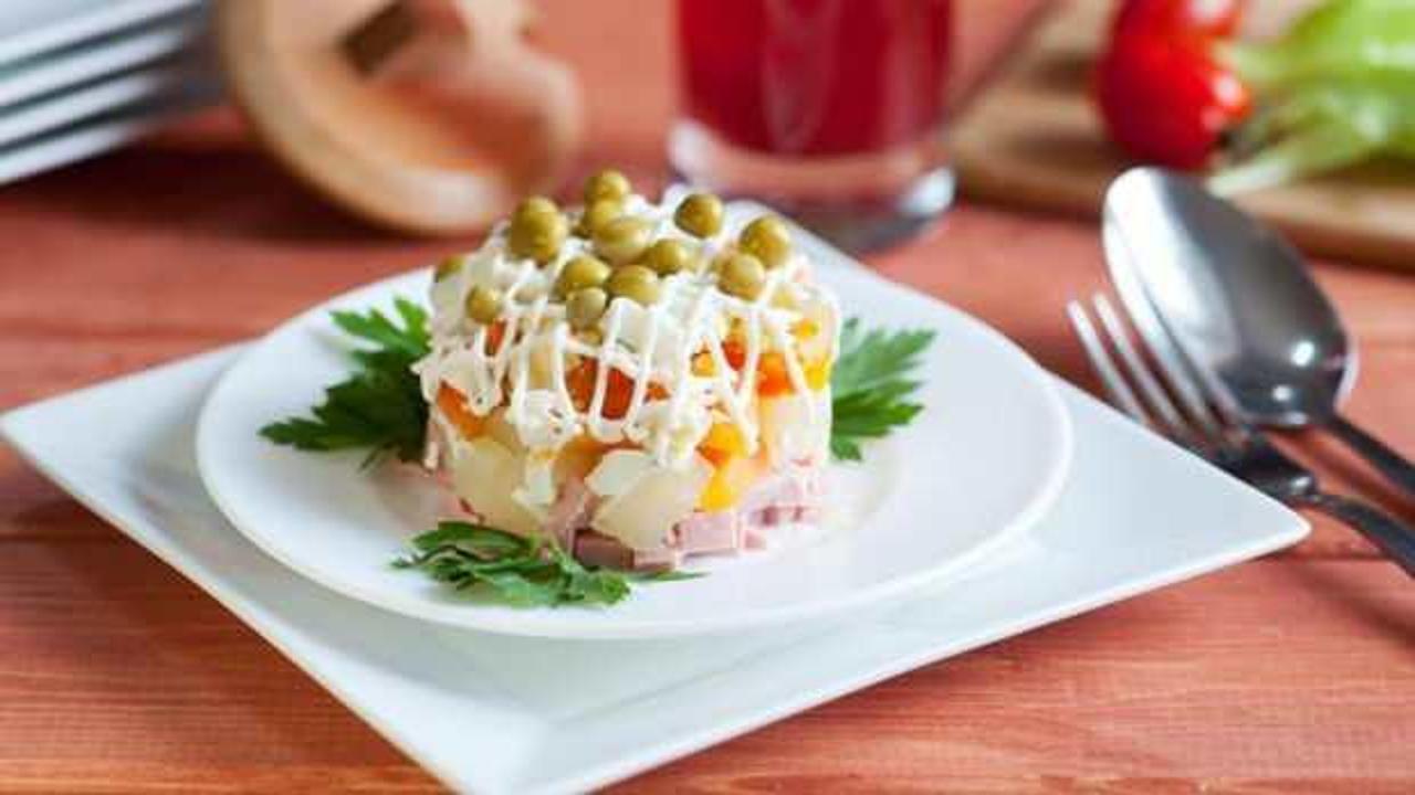 NATO men&uuml;s&uuml;ndeki Rus salatasının ismi değiştirildi