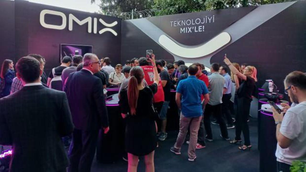 OMIX Türkiye pazarı için yeni akıllı telefonları X400, X600 ve X700'i tanıttı