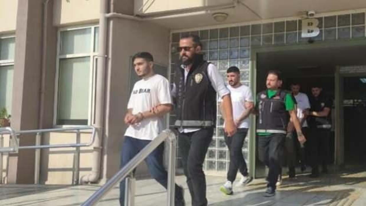 Otomobilde 75 kilo 'skunk' ile yakalanan 3 şüpheli tutuklandı