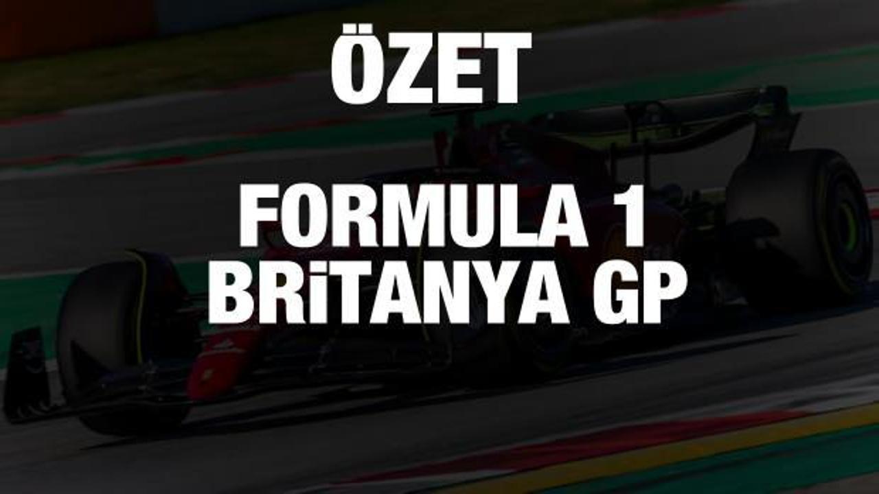 ÖZET | Formula 1 Britanya GP 