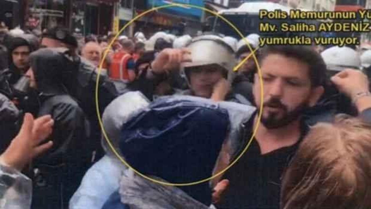 Polise yumruk atmıştı: HDP'li Beştaş'tan skandal 'Aydeniz' savunması!