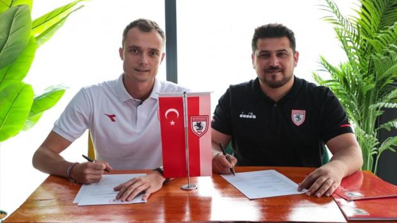Samsunspor, kaleci Jakub Szumski'yi transfer etti