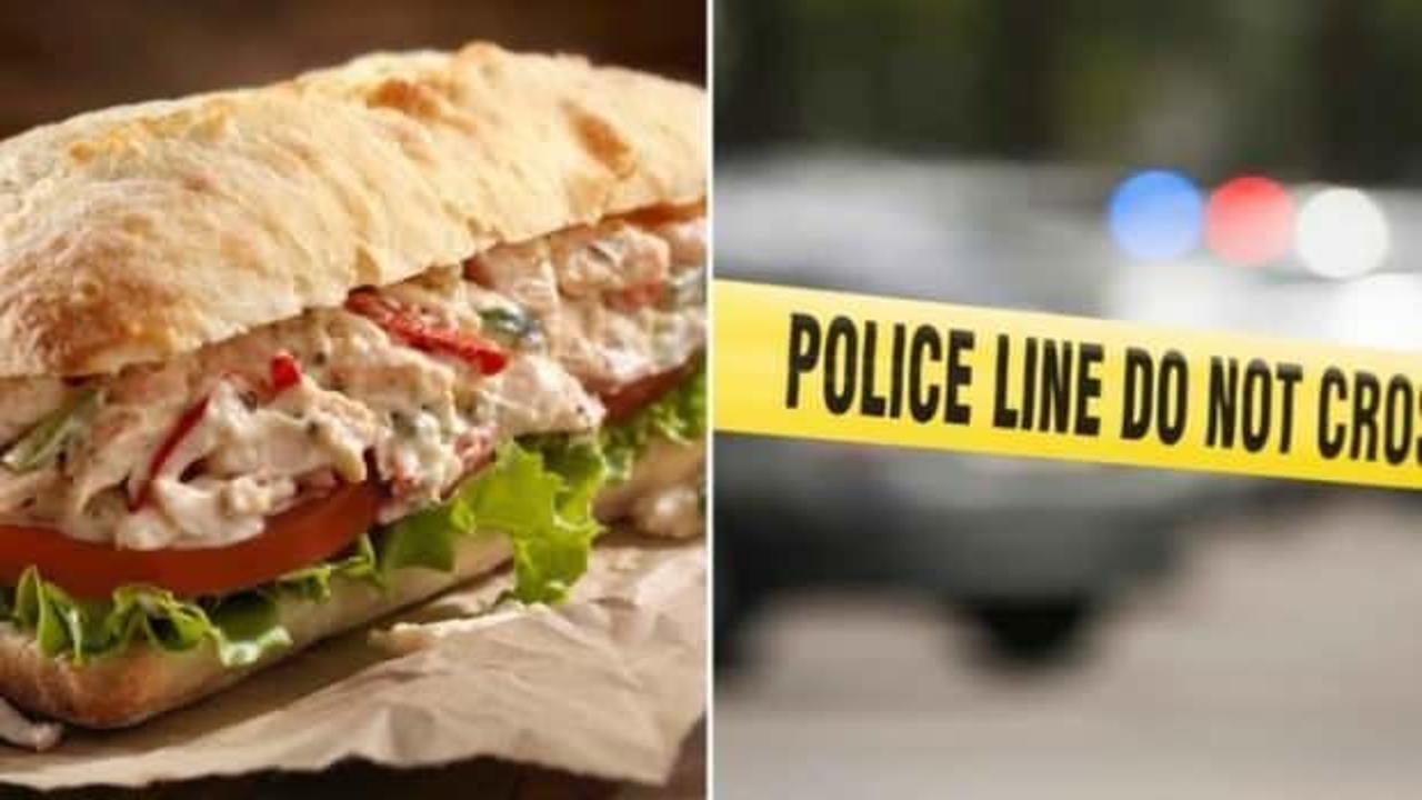 Sandviçine fazla mayonez sıkan fast food çalışanını öldürdü