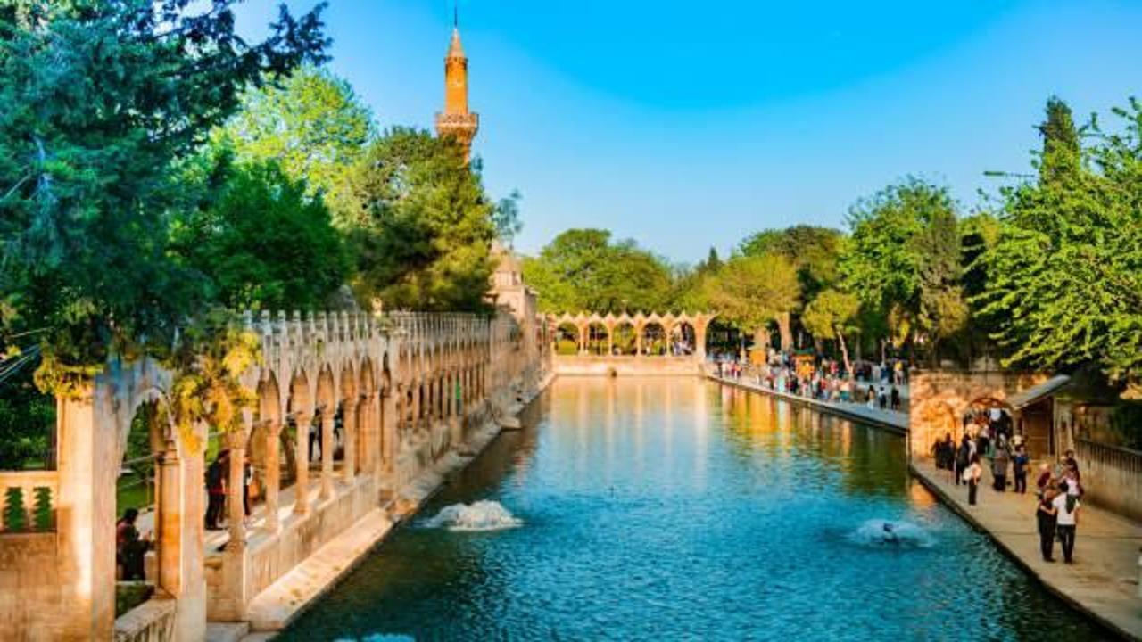 Şanlıurfa İslam &uuml;lkelerinin 2023 turizm şehri oldu