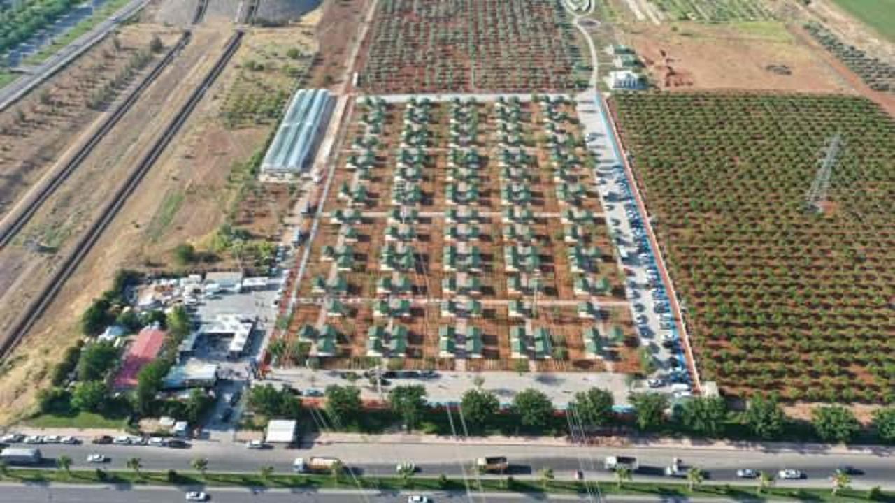 Şanlıurfa&rsquo;da hobi bah&ccedil;esi hizmete a&ccedil;ıldı 