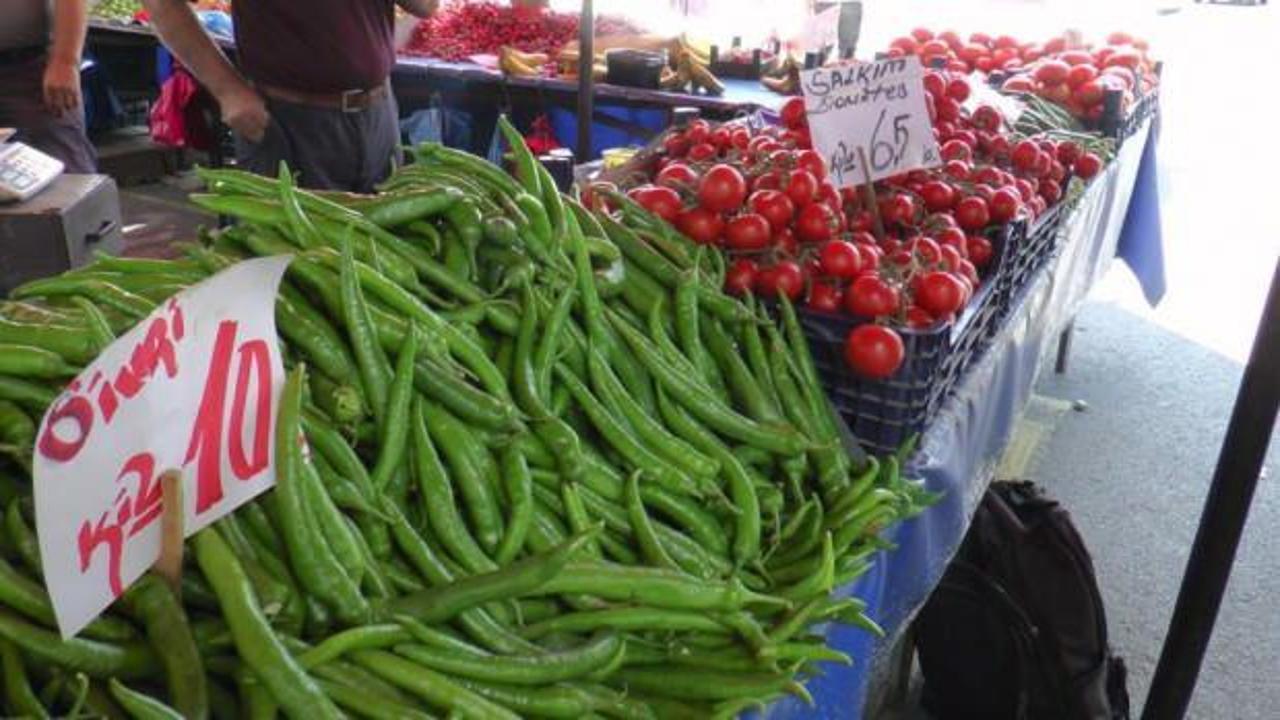 Sebze fiyatlarının d&uuml;şeceği tarih a&ccedil;ıklandı