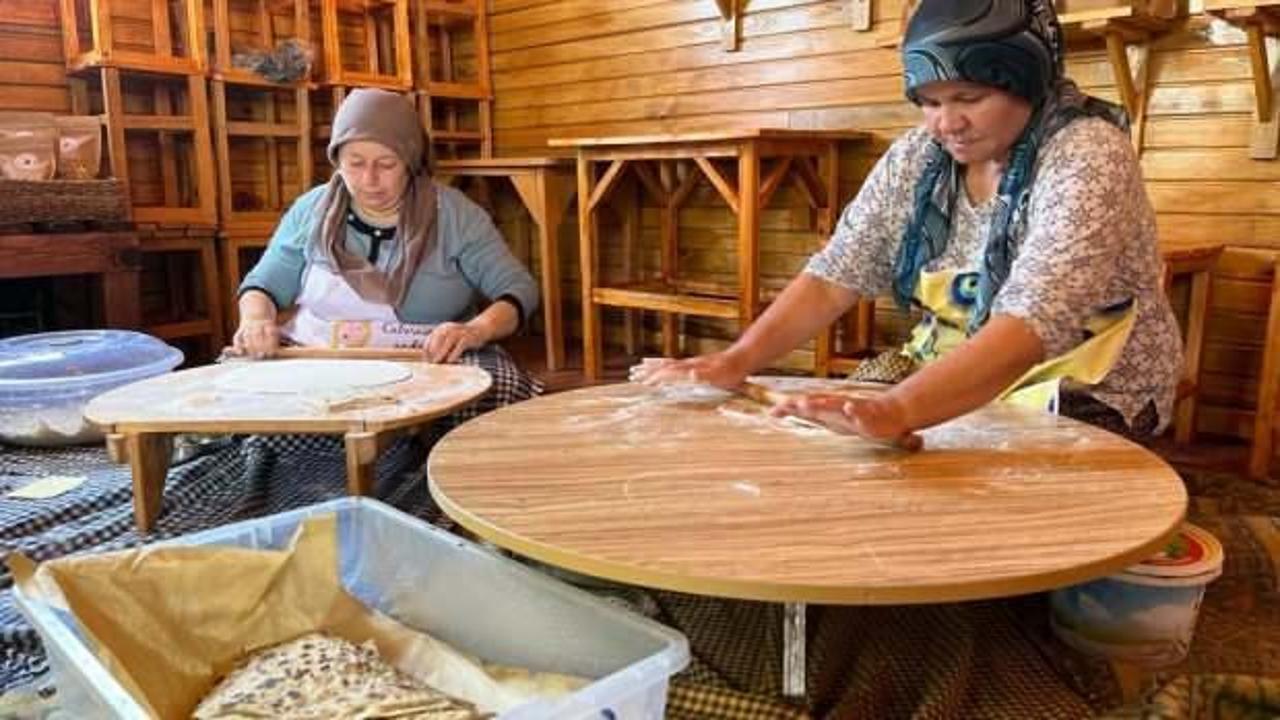 Seyitgazi&rsquo;nin şifa kaynağı 'G&ouml;celi tarhanayı' vatandaşla buluşturuyorlar   