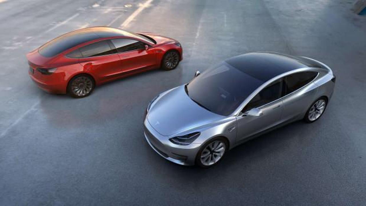 Tesla Model 3, en çok satan otomobil listesine girdi