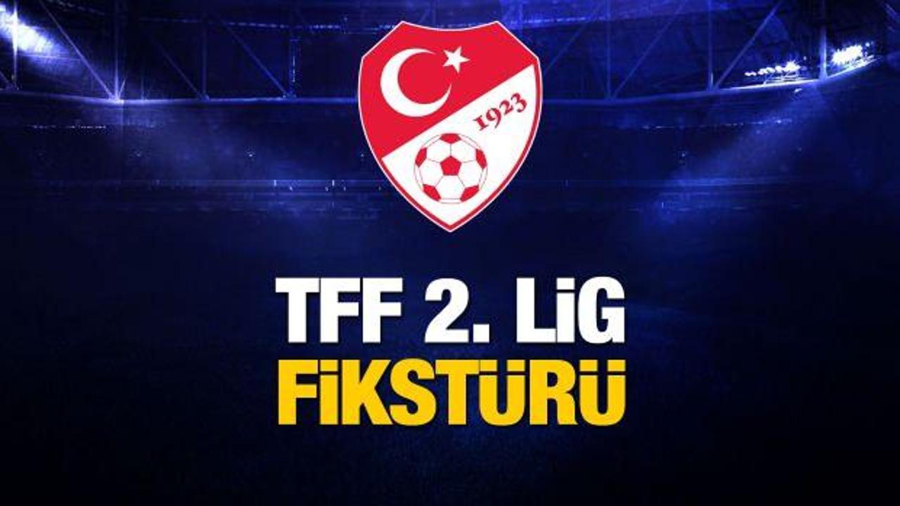 TFF 2. Lig 2022-2023 sezonunun fikstürü çekildi mi? Kırmızı Grup ve Beyaz Grup...