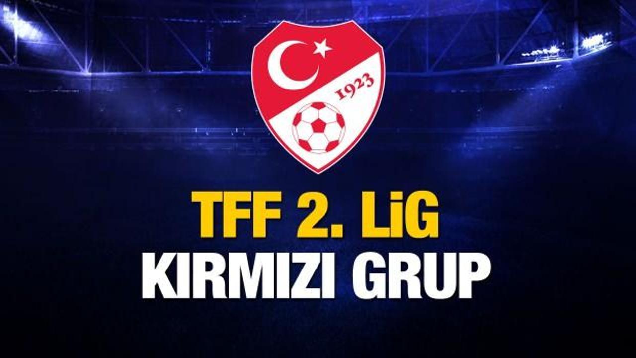 TFF 2. Lig Kırmızı Grup Takımları | 2022-23 Futbol Sezonu 