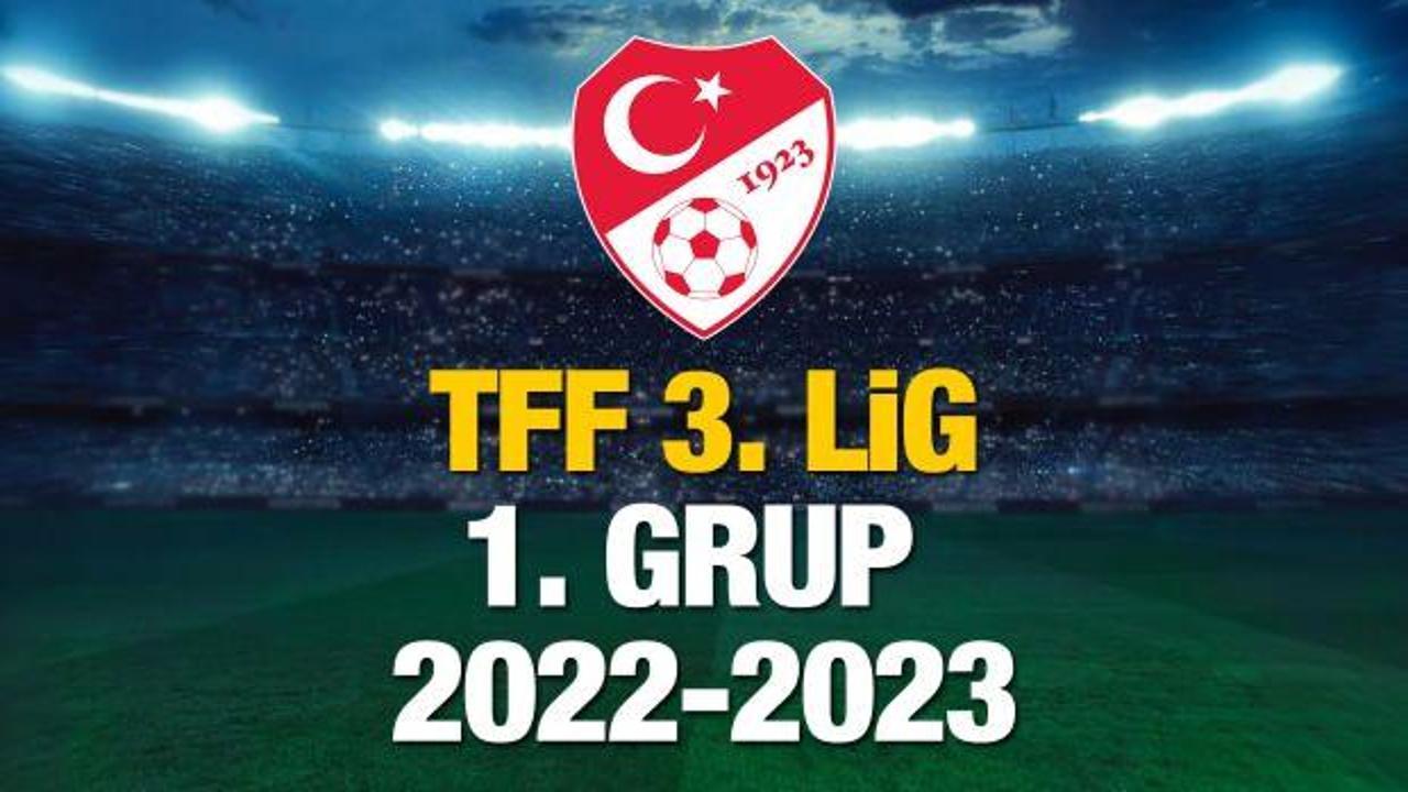 TFF 3. Lig 1. Grup Takımları | 2022-23 Futbol Sezonu