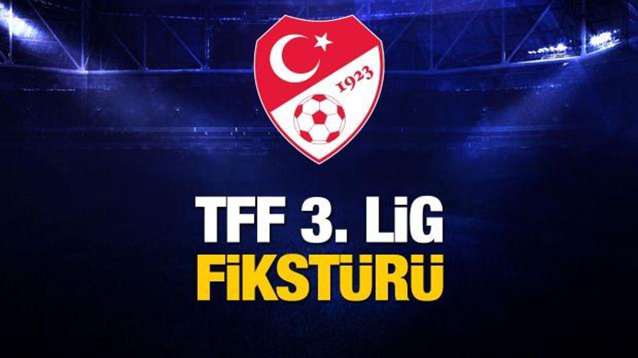 TFF 3. Lig 2022-2023 Futbol Sezonu fikstürü yayınlandı mı?