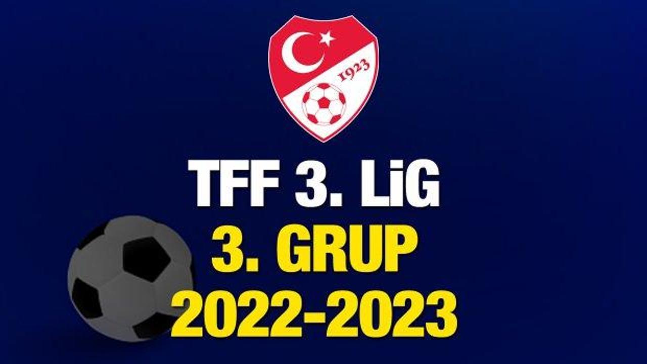 TFF 3. Lig 3. Grup Takımları | 2022-2023 Futbol Sezonu