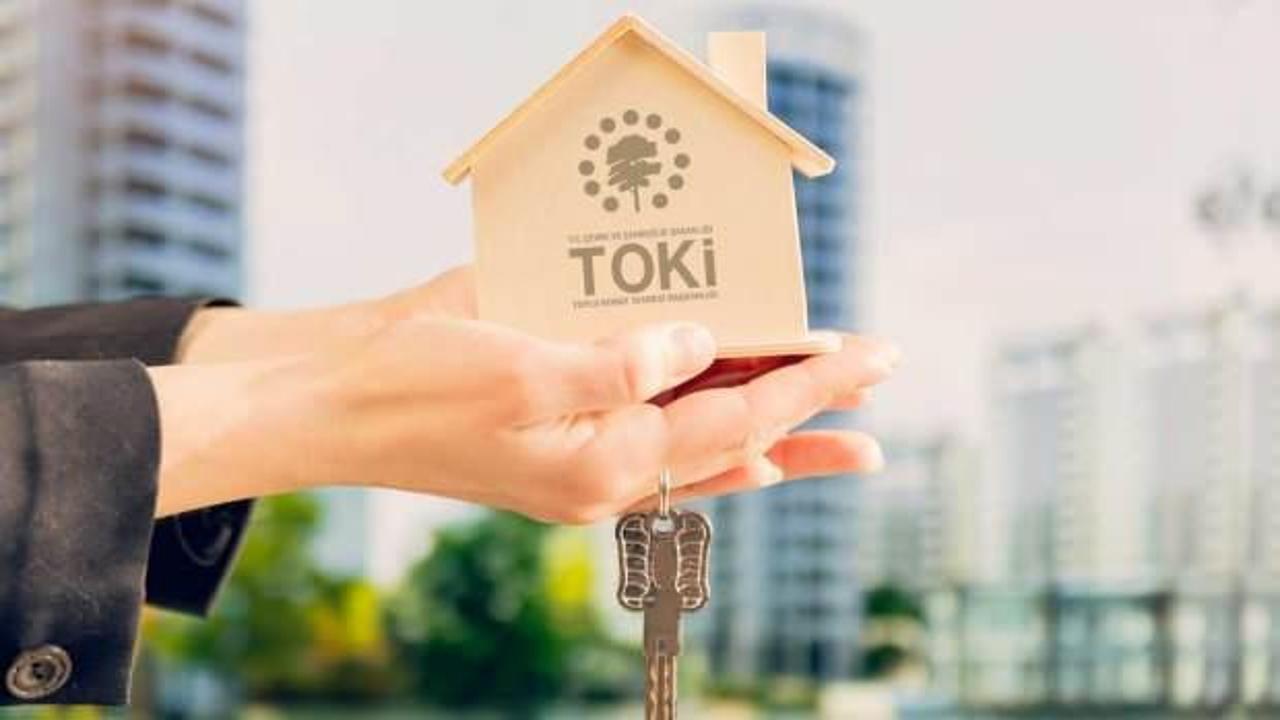 TOKİ'den vatandaşlara m&uuml;jde: Kampanya Ağustosta başlıyor