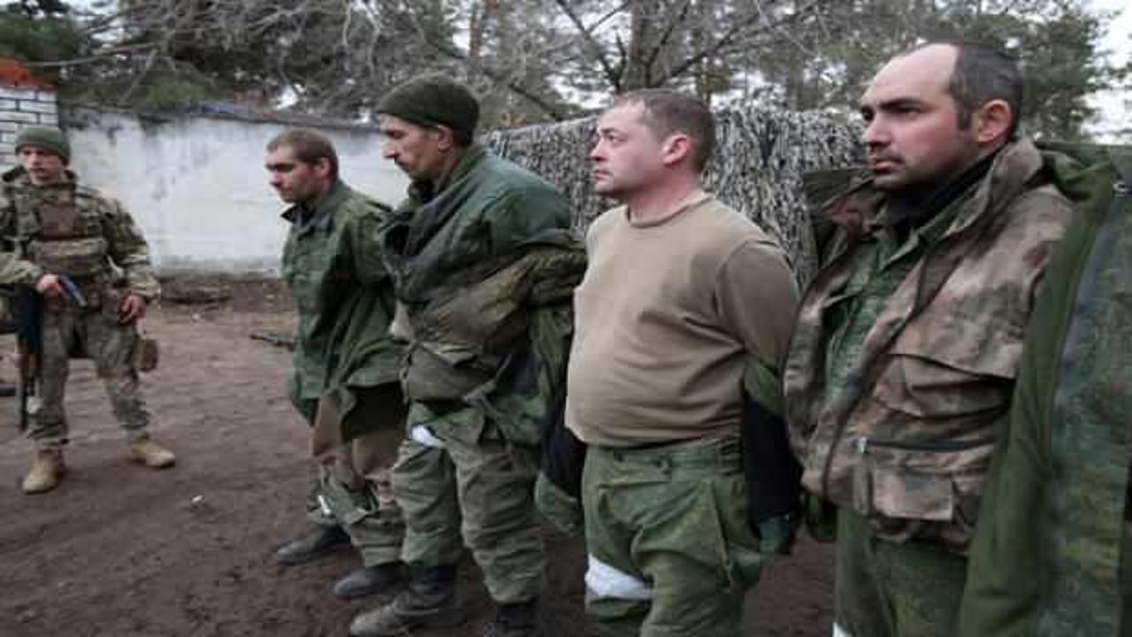 Ukrayna ile Rusya arasındaki savaşta en büyük esir takası