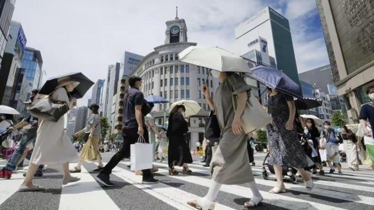 Tokyo'da vatandaşlara öğleden sonra ışıkların kapatılması için uyarı yapıldı