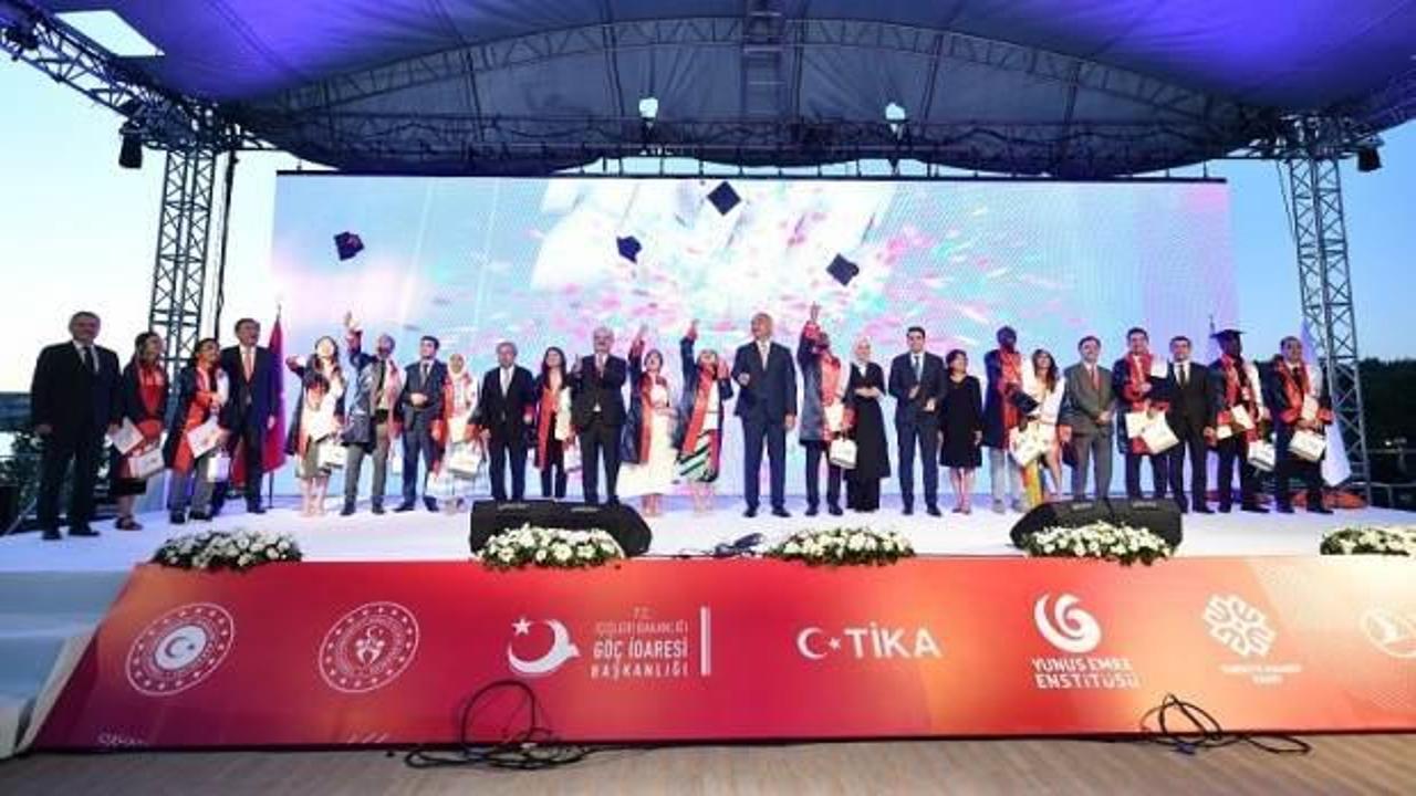 11. Uluslararası Öğrenciler Mezuniyet Töreni Ankara’da gerçekleştirildi