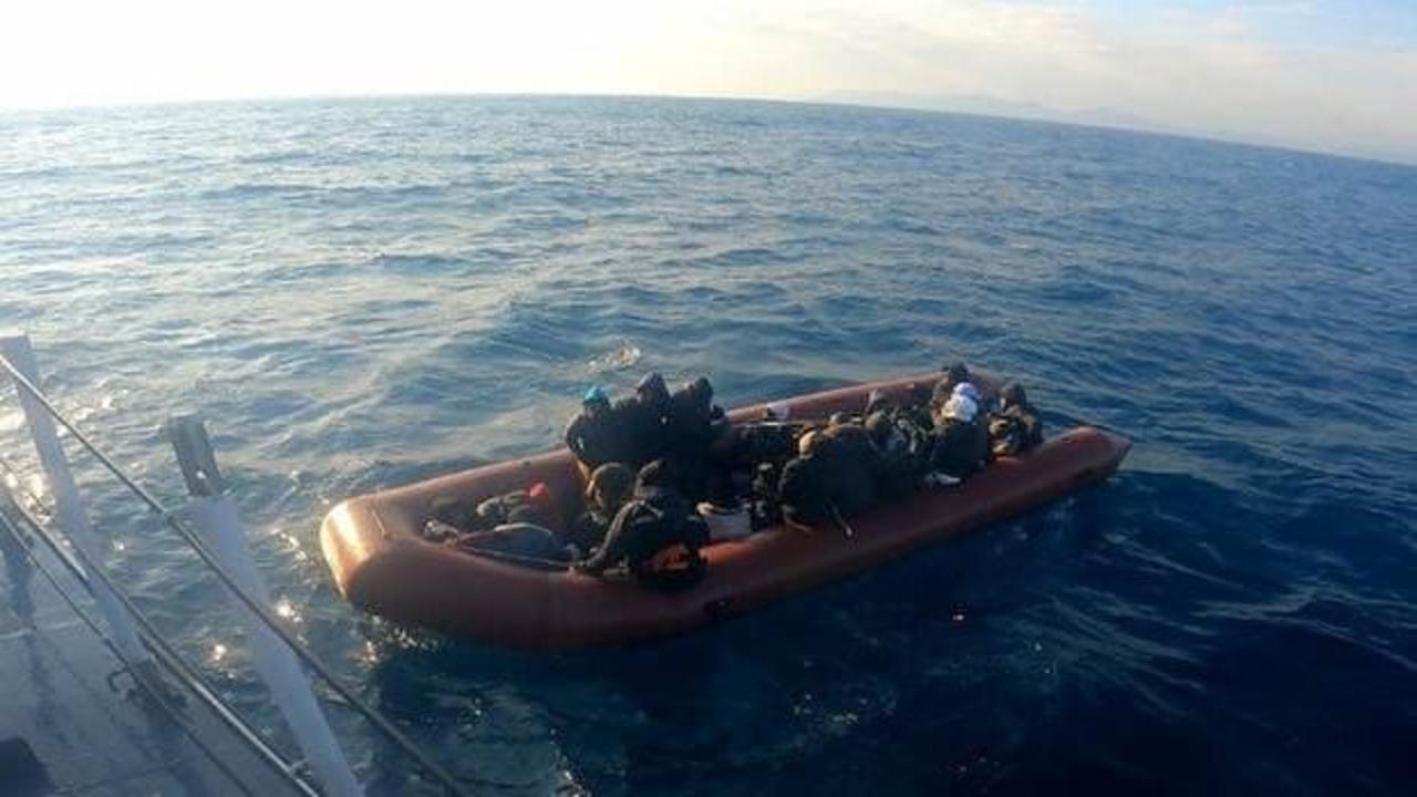Türk Sahil Güvenliği 8 bin göçmeni ölümden kurtardı