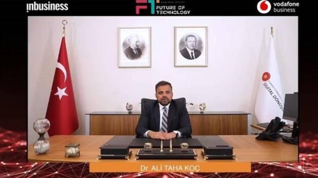 Dijital Dönüşüm Ofisi Başkanı Ali Taha Koç: Siber saldırılar savaşları bile yönlendiriyor 