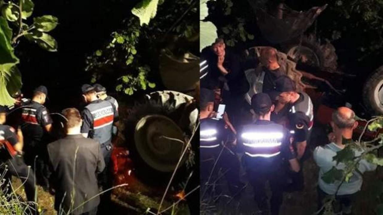 Acı haber! Yaşlı adam trakt&ouml;r&uuml;n altında kalarak can verdi