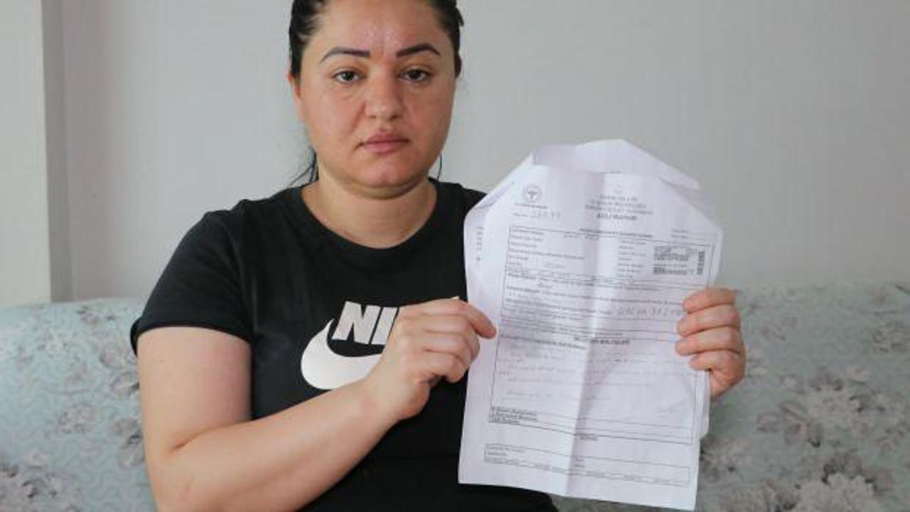 Adana&rsquo;da komşu dehşeti! "Oğlun kapıyı hızlı kapattı" dayağı